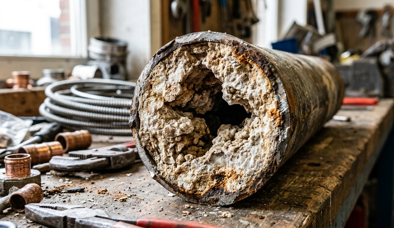 Conséquences calcaire boiler Liège usure précoce