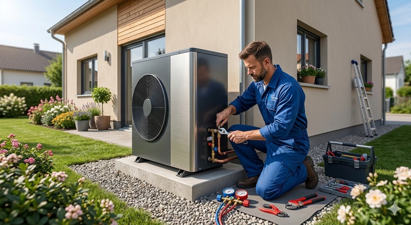 Installation de pompe à chaleur