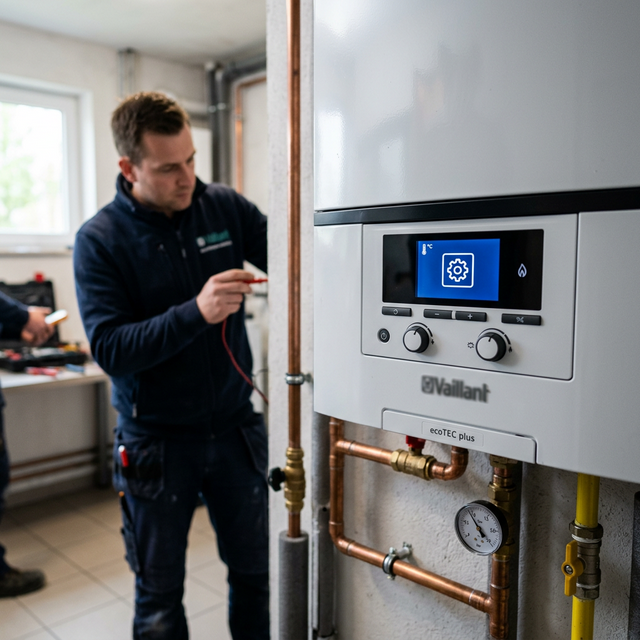 Diagnostic bruit boiler Liège - Plombier local