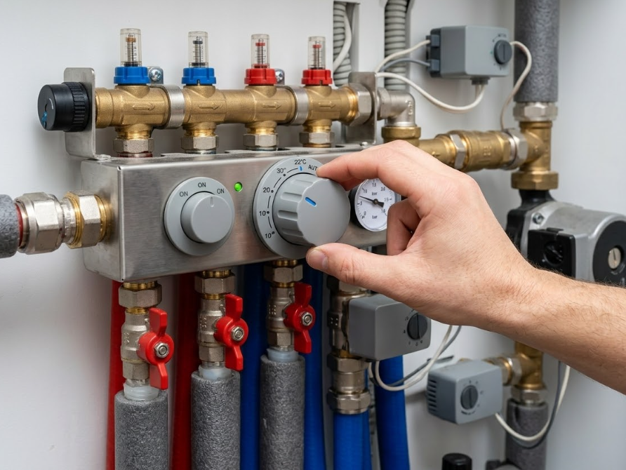 Pression chaudière basse réglage Liège