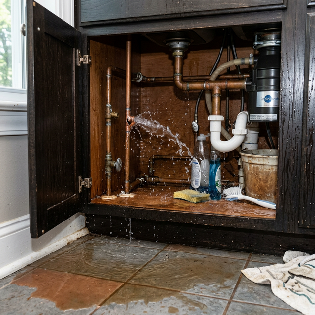 Réparation et détection fuite d'eau