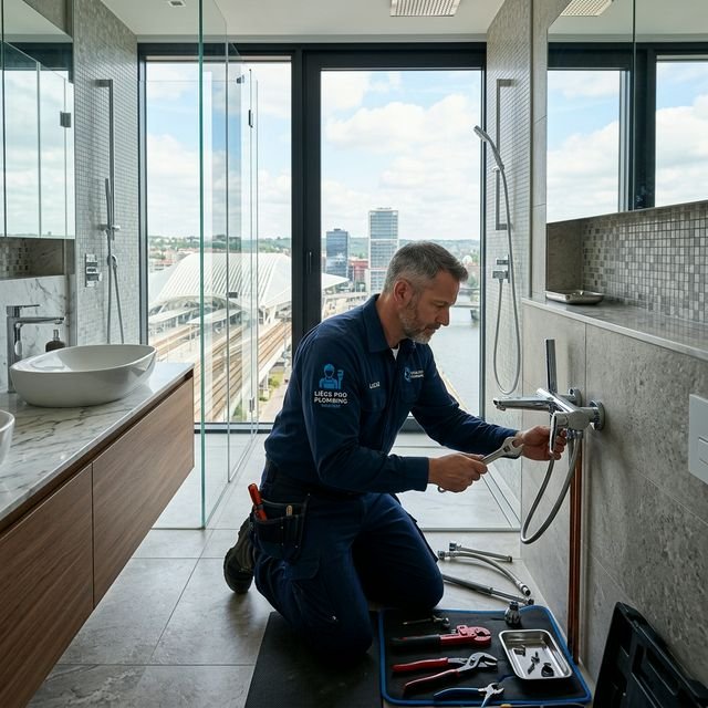 Plombier à Liège aux Guillemins - Expert en dépannage et rénovation dans le quartier de la gare