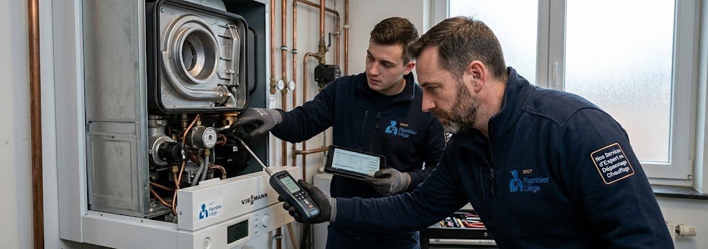 Dépannage Chauffage à Liège